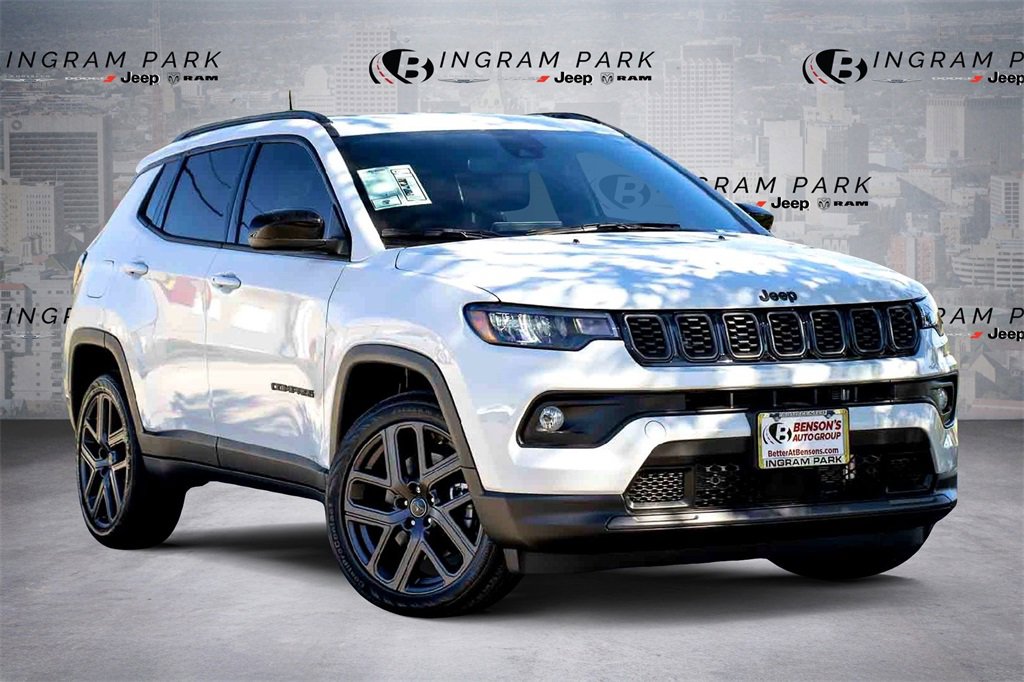 New 2026 Jeep Compass Latitude image 1