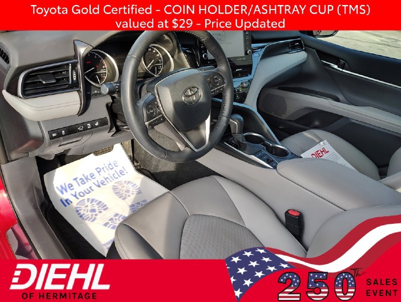 Used 2023 Toyota Camry XLE w/ Cold Weather Package AWD/4WD image 15