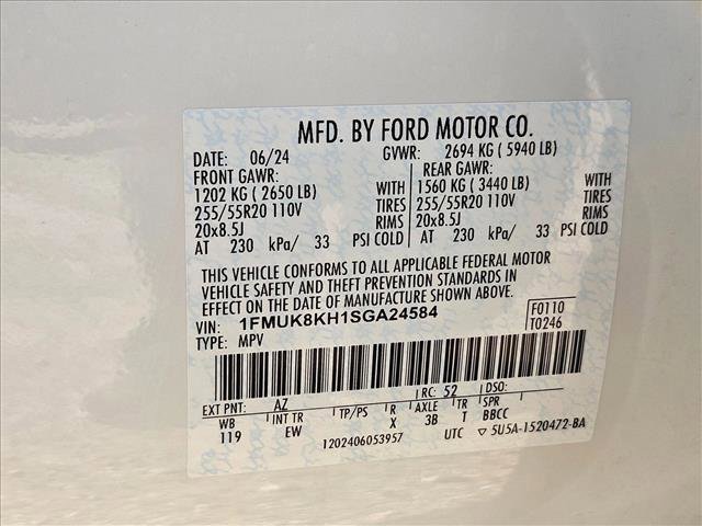 Used 2025 Ford Explorer ST-Line image 26