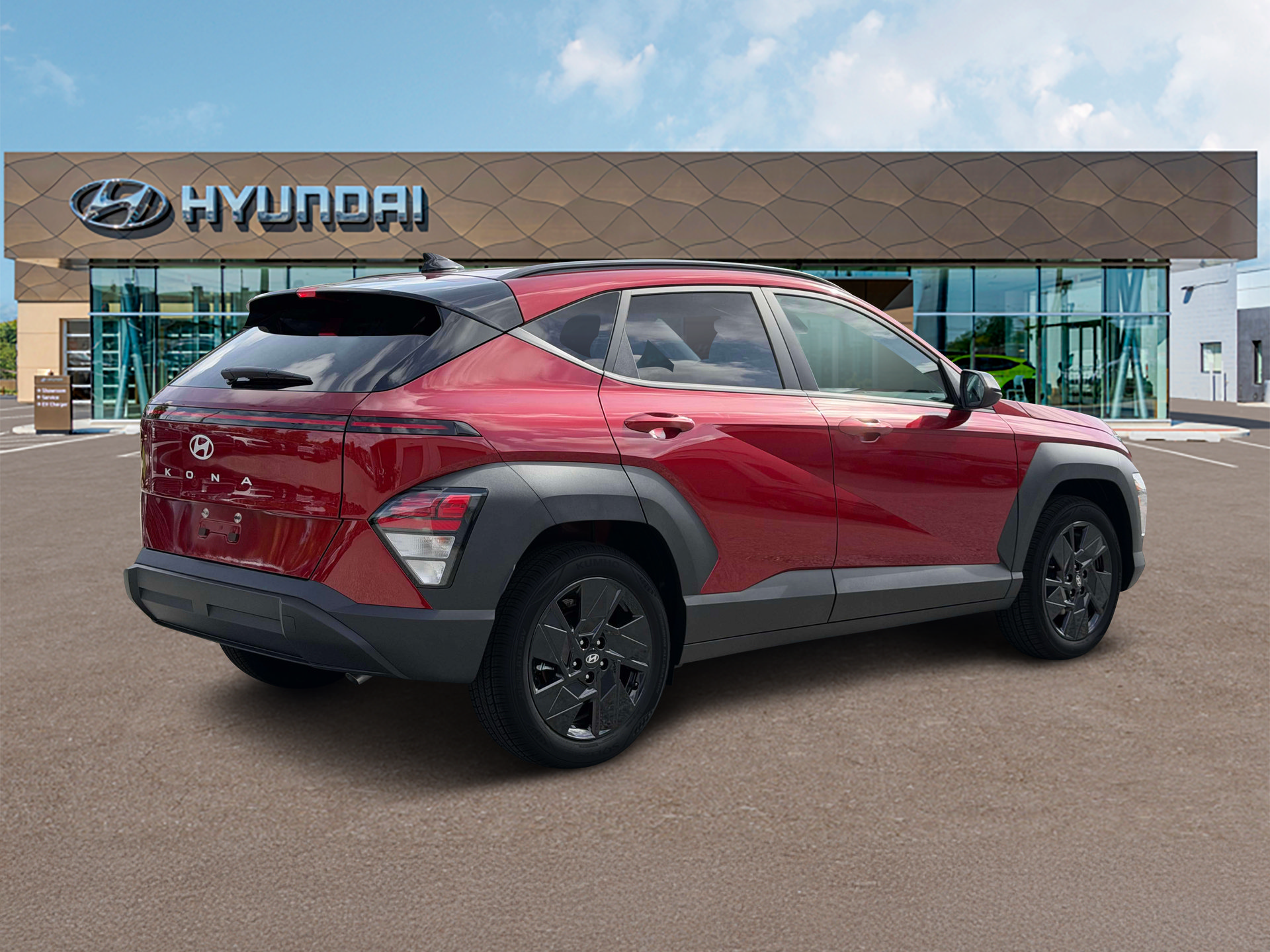 New 2027 Hyundai Kona SEL Sport FWD image 8