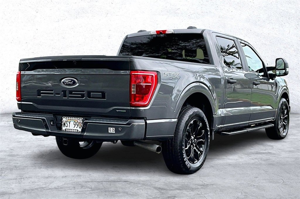 Used 2022 Ford F150 XL w/ STX Black Appearance Package image 2