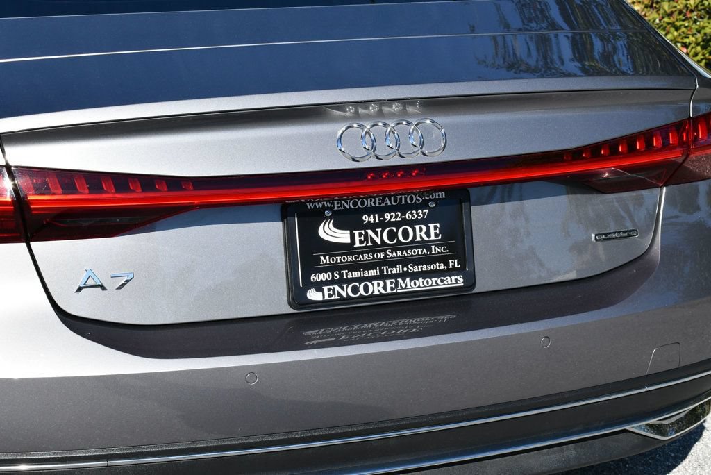 Used 2019 Audi A7 3.0T Prestige w/ Prestige Package AWD/4WD image 10