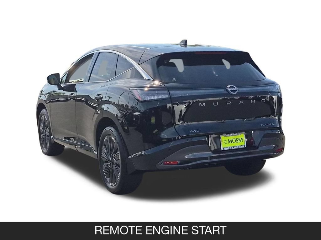 New 2026 Nissan Murano Platinum w/ Cargo Package AWD/4WD image 7