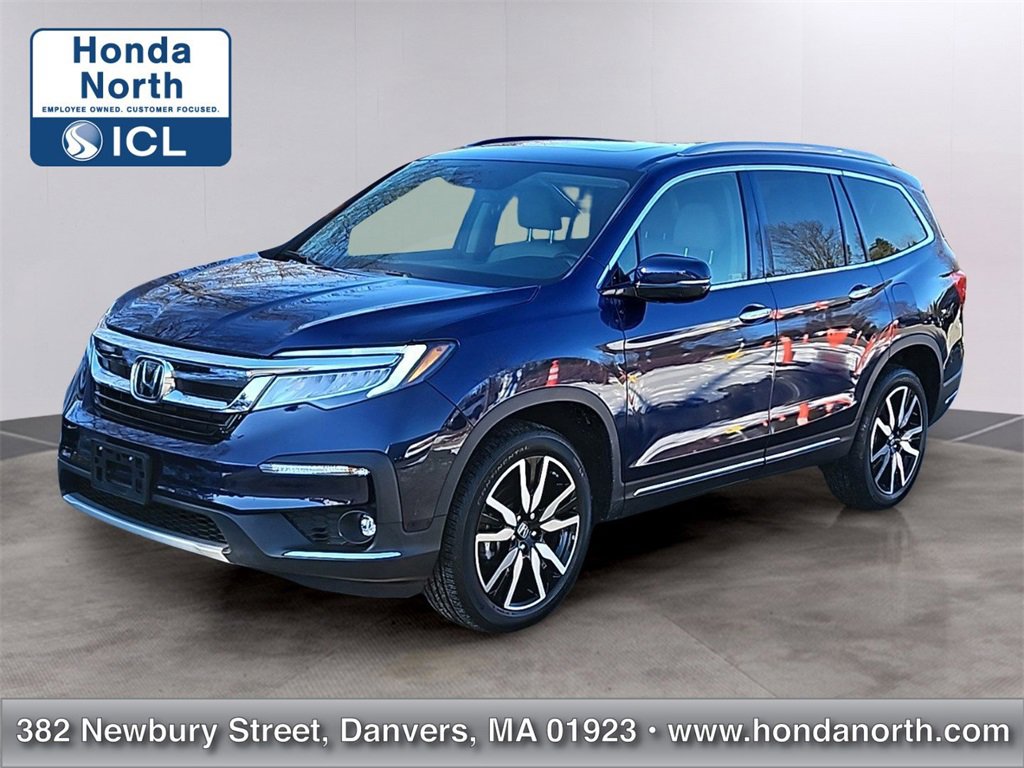 Certified 2022 Honda Pilot Touring image 1