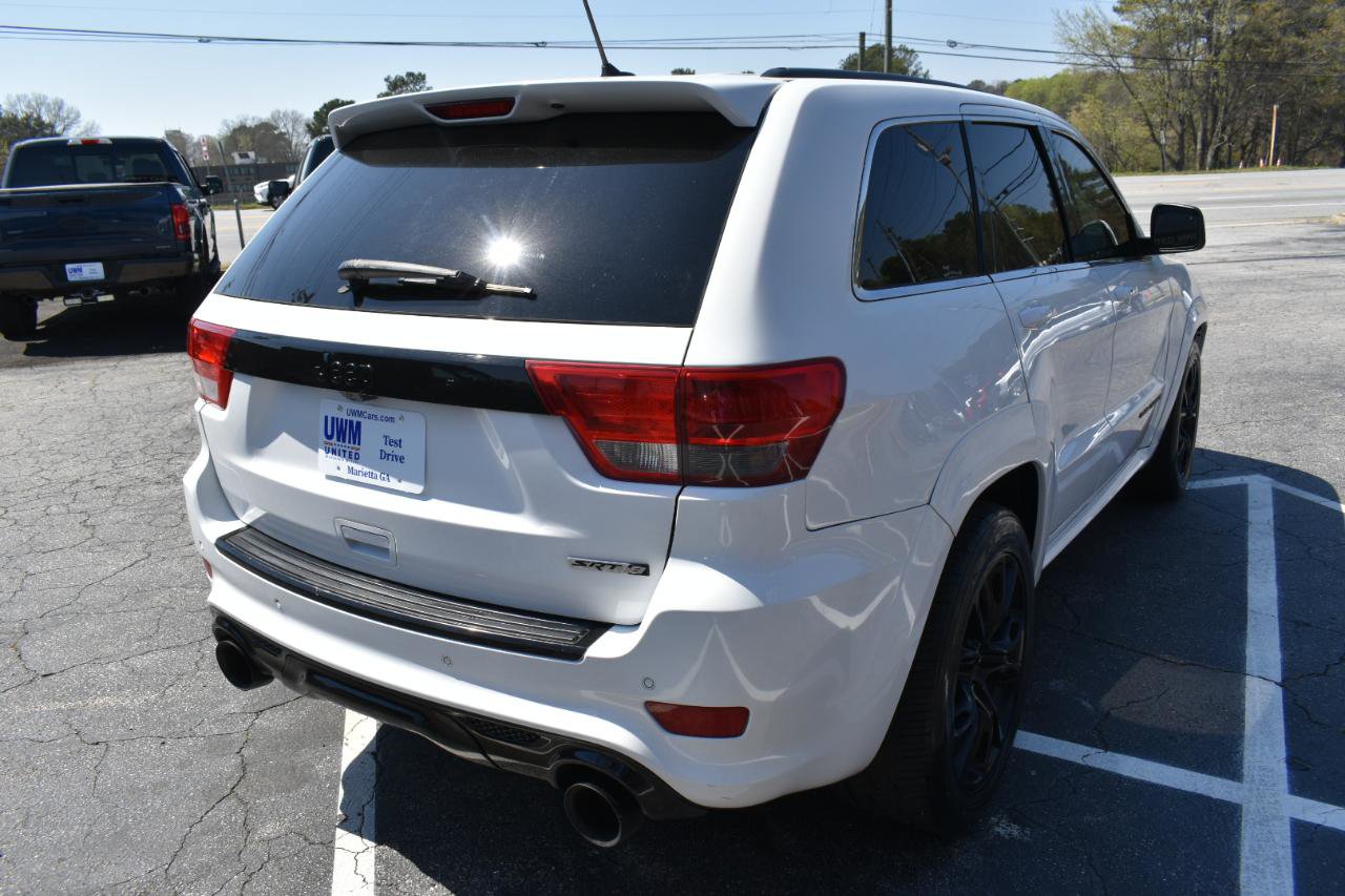 Used 2013 Jeep Grand Cherokee SRT8 image 6