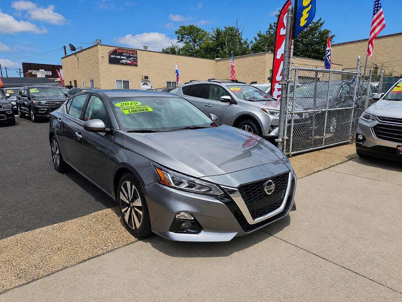 Used 2019 Nissan Altima 2.5 SL FWD image 4