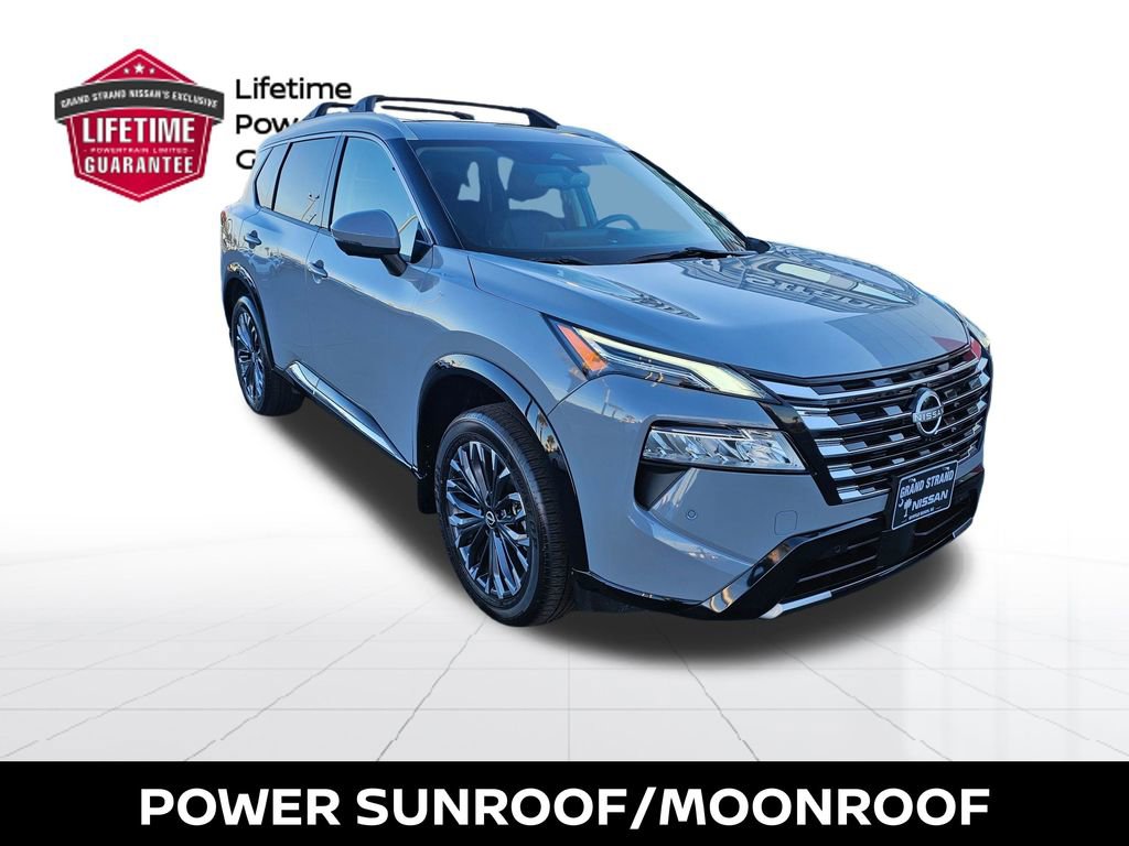 Used 2024 Nissan Rogue Platinum w/ Platinum Premium Package FWD image 7