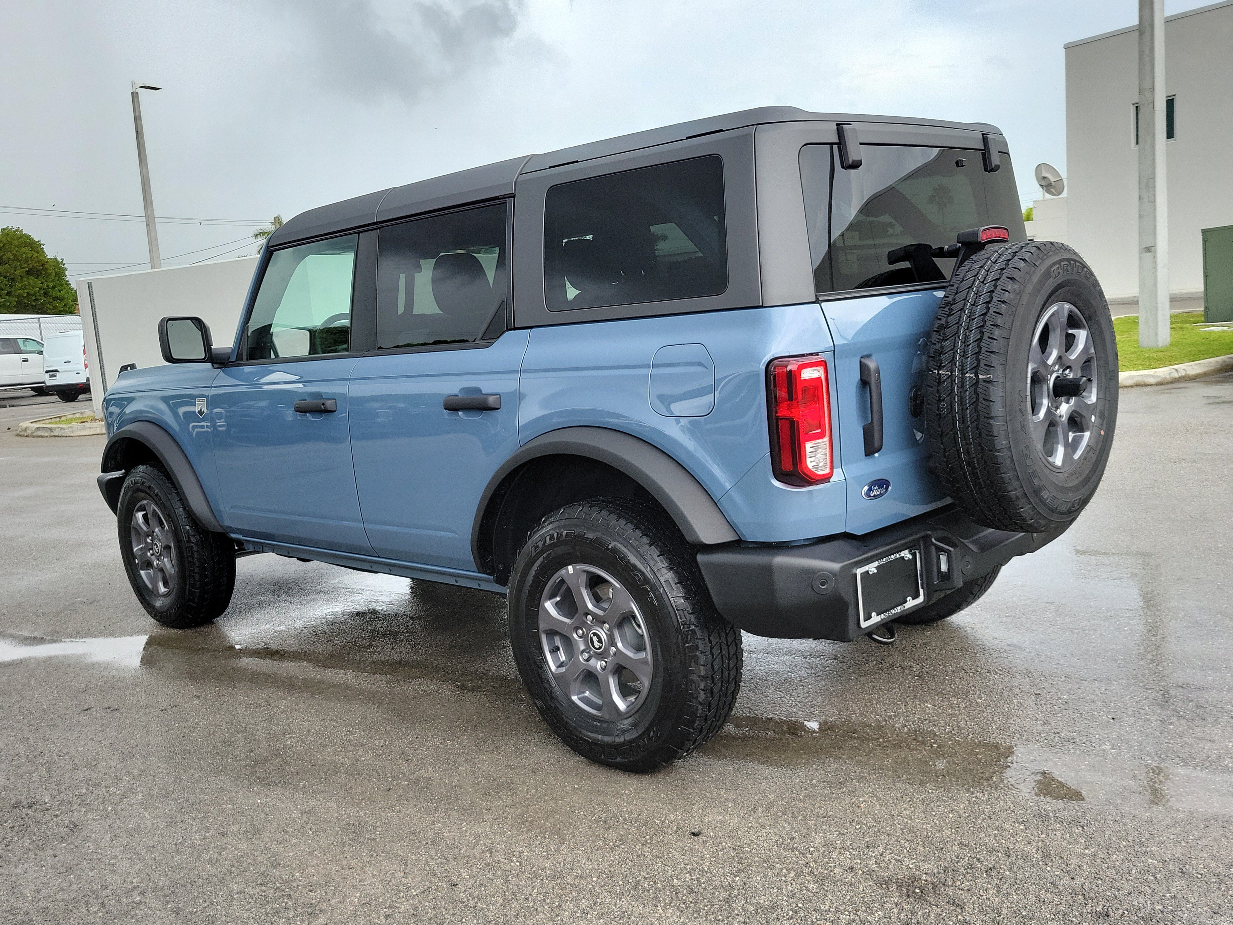 Used 2025 Ford Bronco Big Bend AWD/4WD image 7