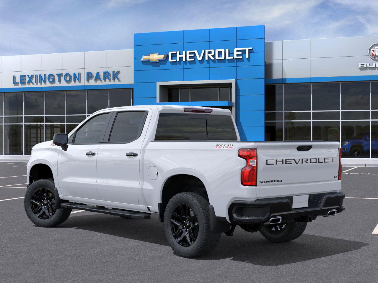 New 2026 Chevrolet Silverado 1500 LT Trail Boss w/ LT Trail Boss Premium Package image 3
