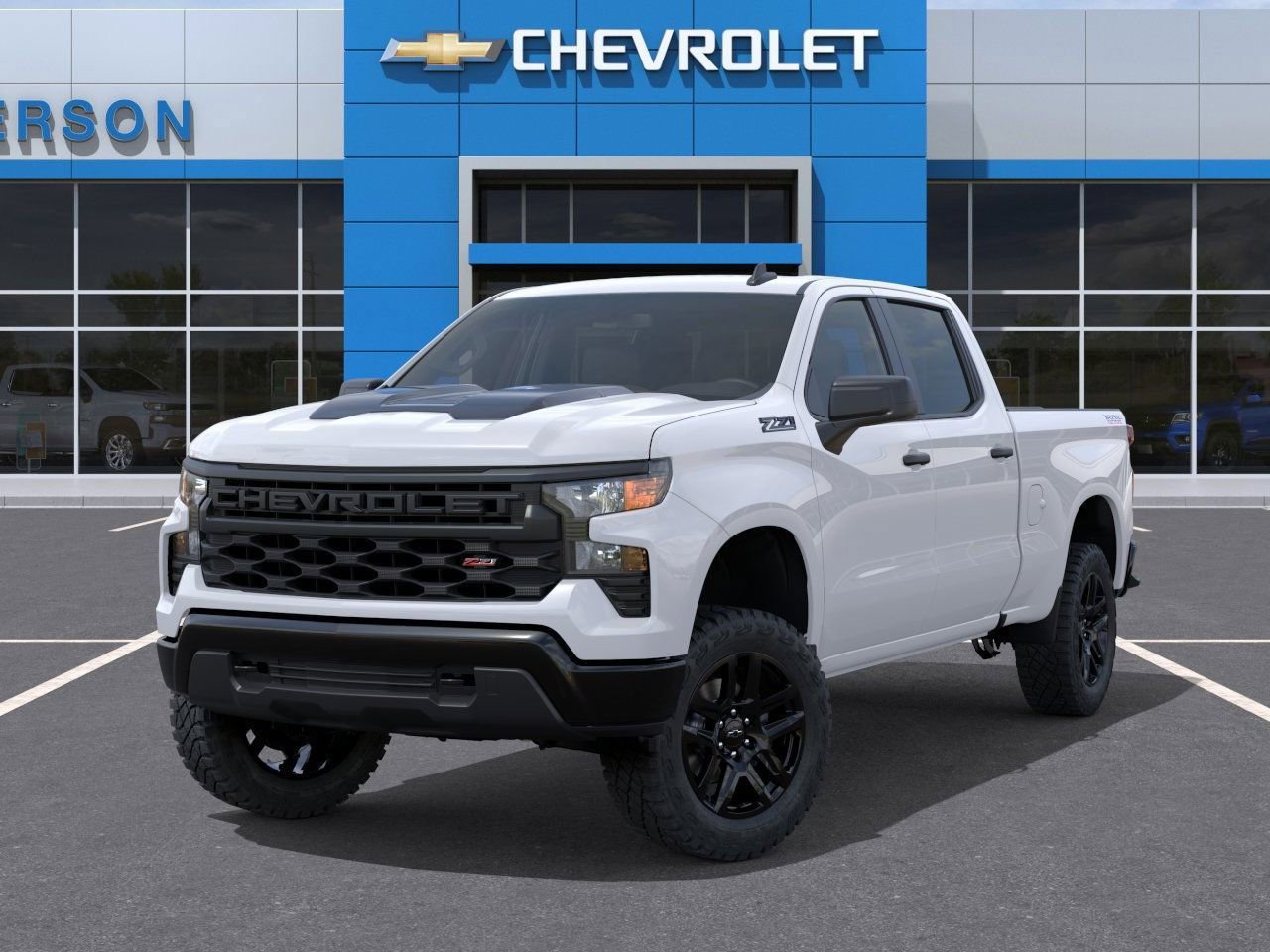 New 2026 Chevrolet Silverado 1500 Custom Trail Boss image 8