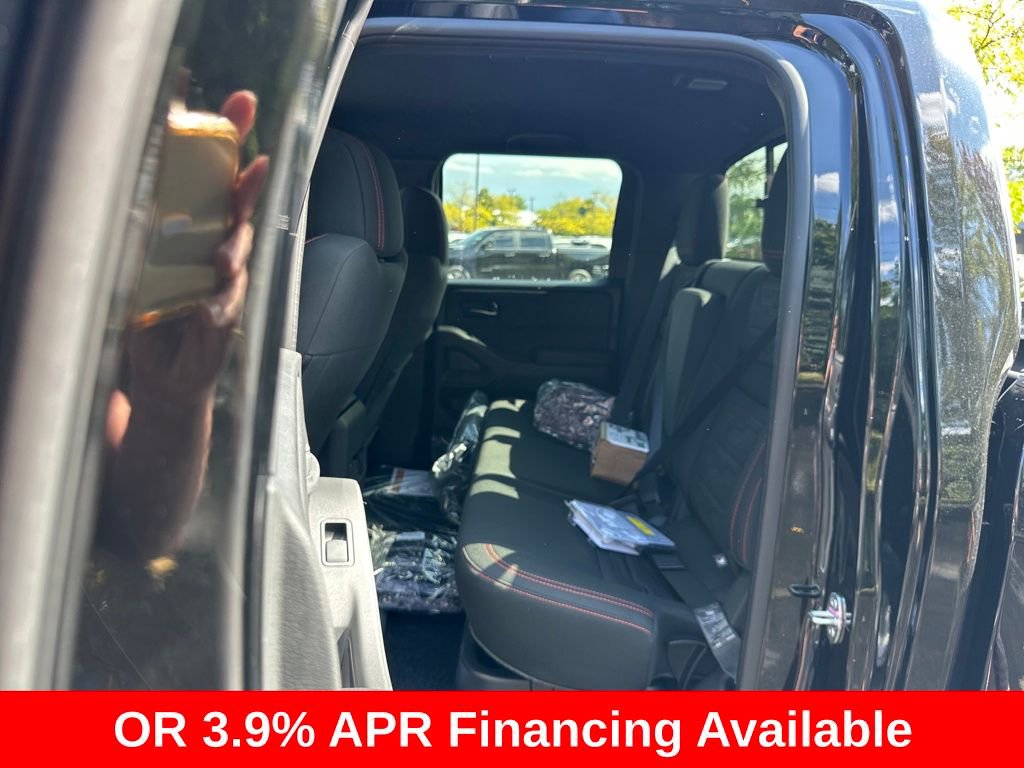 New 2026 Nissan Frontier PRO-4X w/ Pro-4x Convenience Package image 13