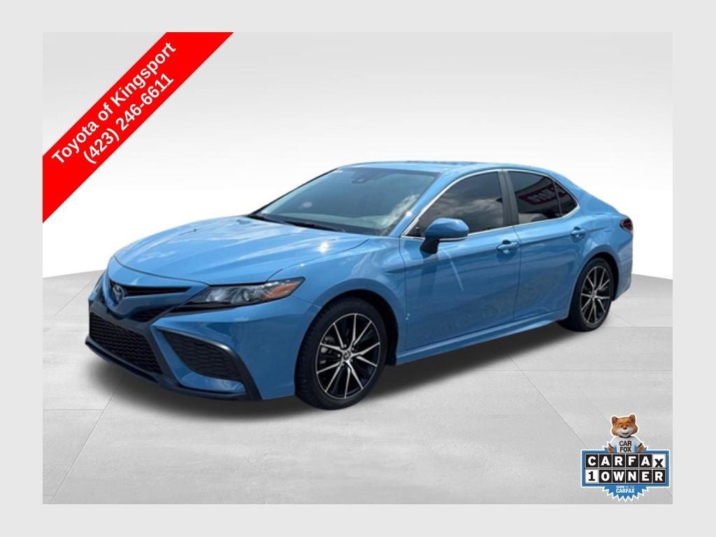 Used 2024 Toyota Camry SE w/ Cold Weather Package