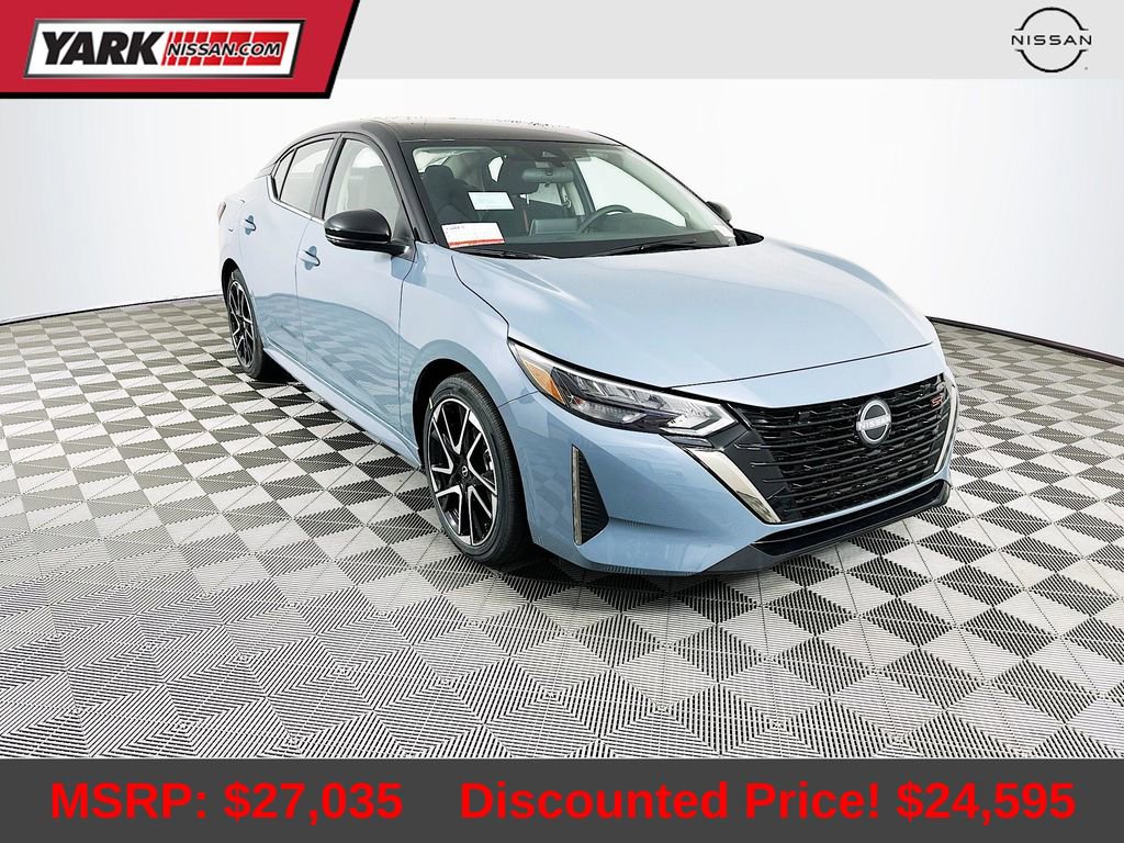 New 2025 Nissan Sentra SR