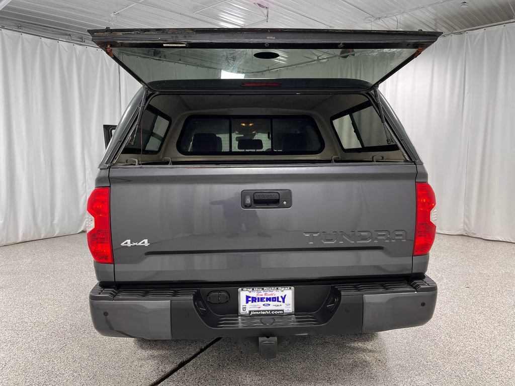Used 2018 Toyota Tundra Platinum AWD/4WD image 11