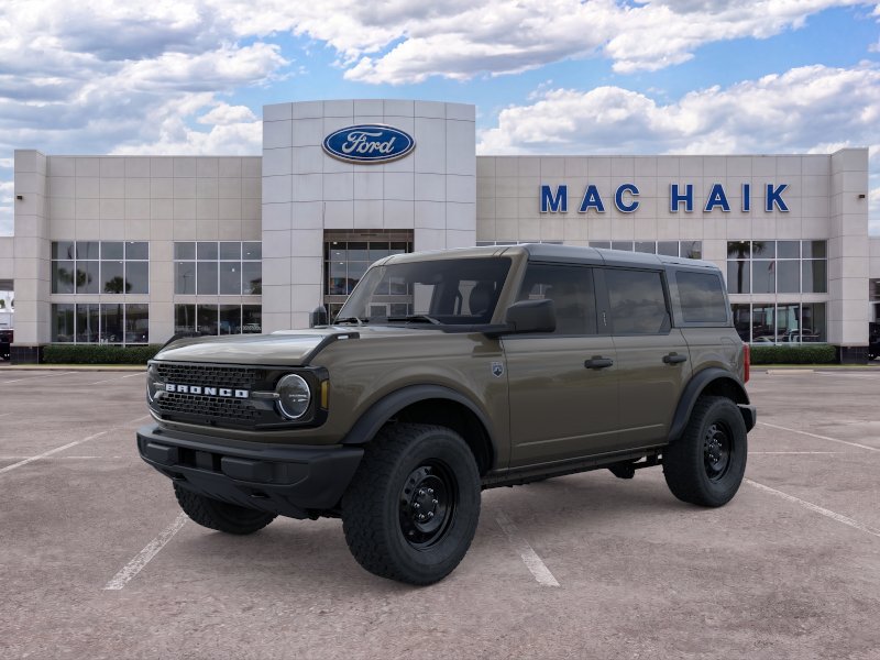 New 2026 Ford Bronco Big Bend AWD/4WD image 1
