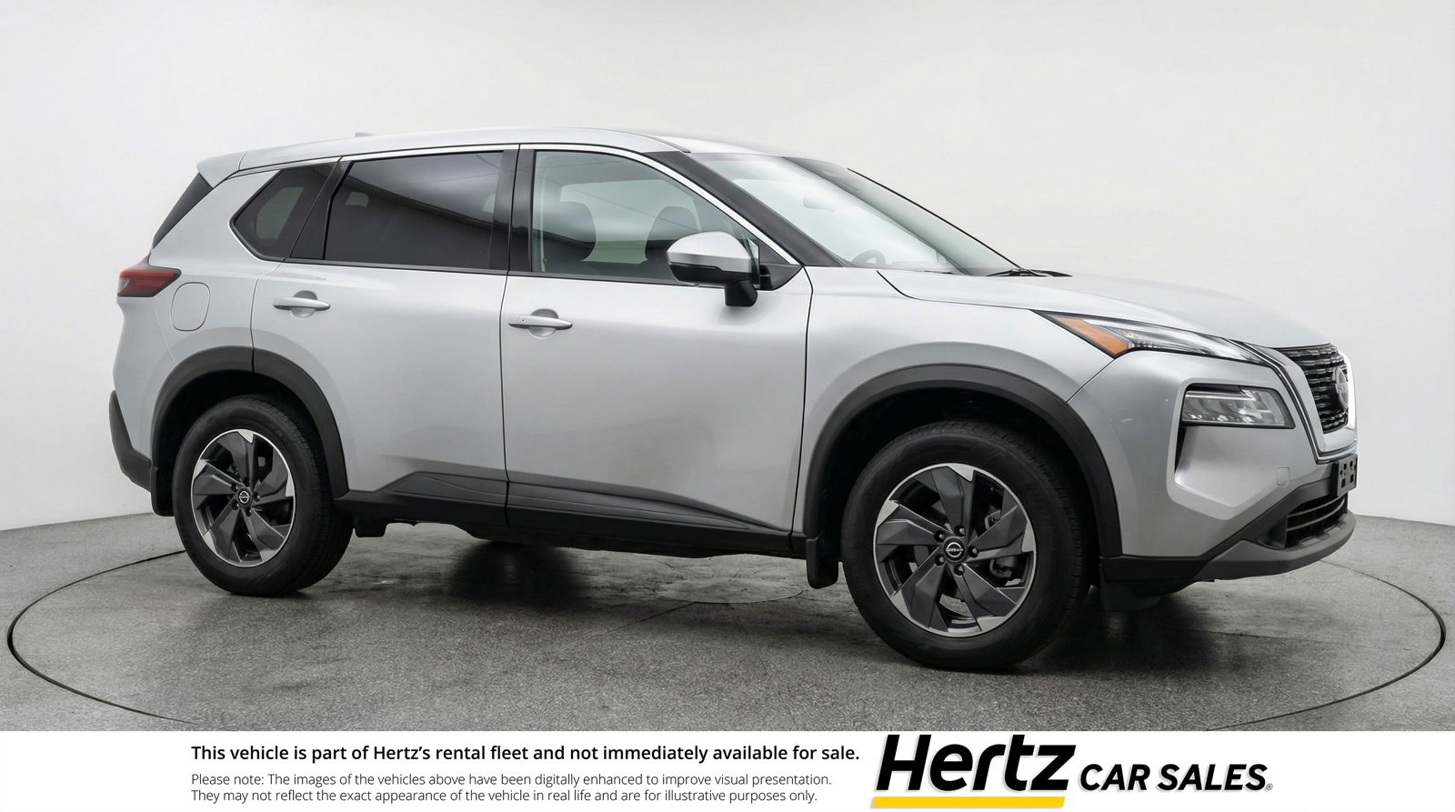 Used 2025 Nissan Rogue SV AWD/4WD image 1