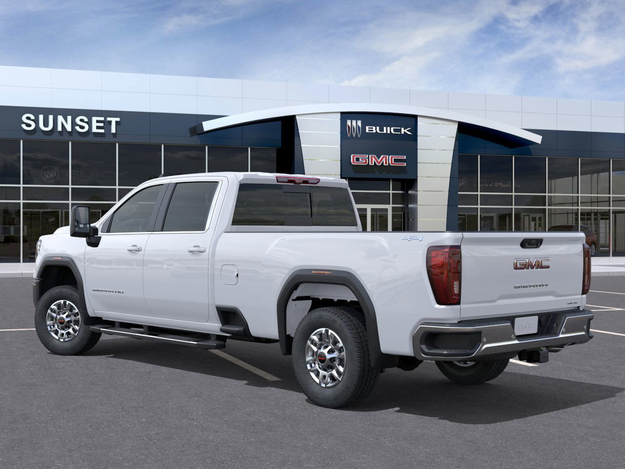 New 2026 GMC Sierra 2500 SLE w/ SLE Value Package; image 3