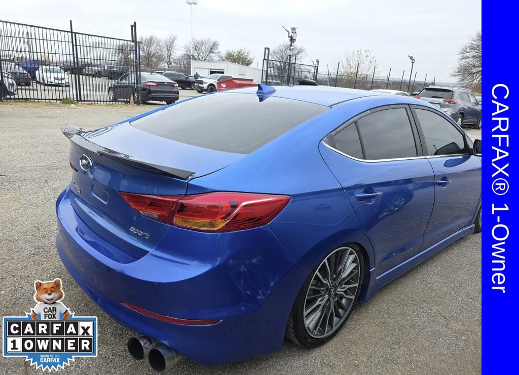 Used 2018 Hyundai Elantra Sport image 3