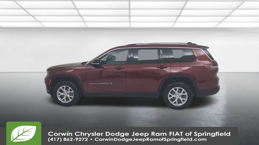 Certified 2022 Jeep Grand Cherokee L Limited image 9