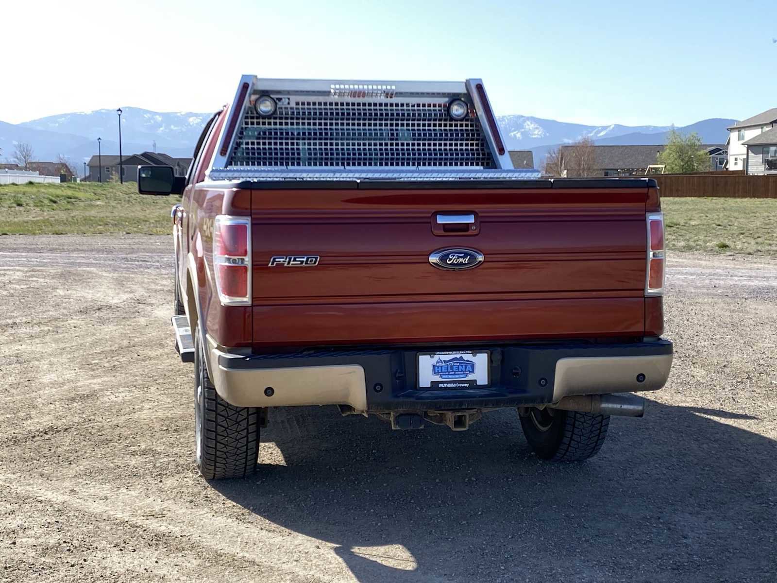 Used 2014 Ford F150 Lariat w/ Lariat Chrome Package AWD/4WD image 13