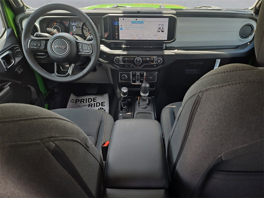 New 2025 Jeep Wrangler Sport S image 10