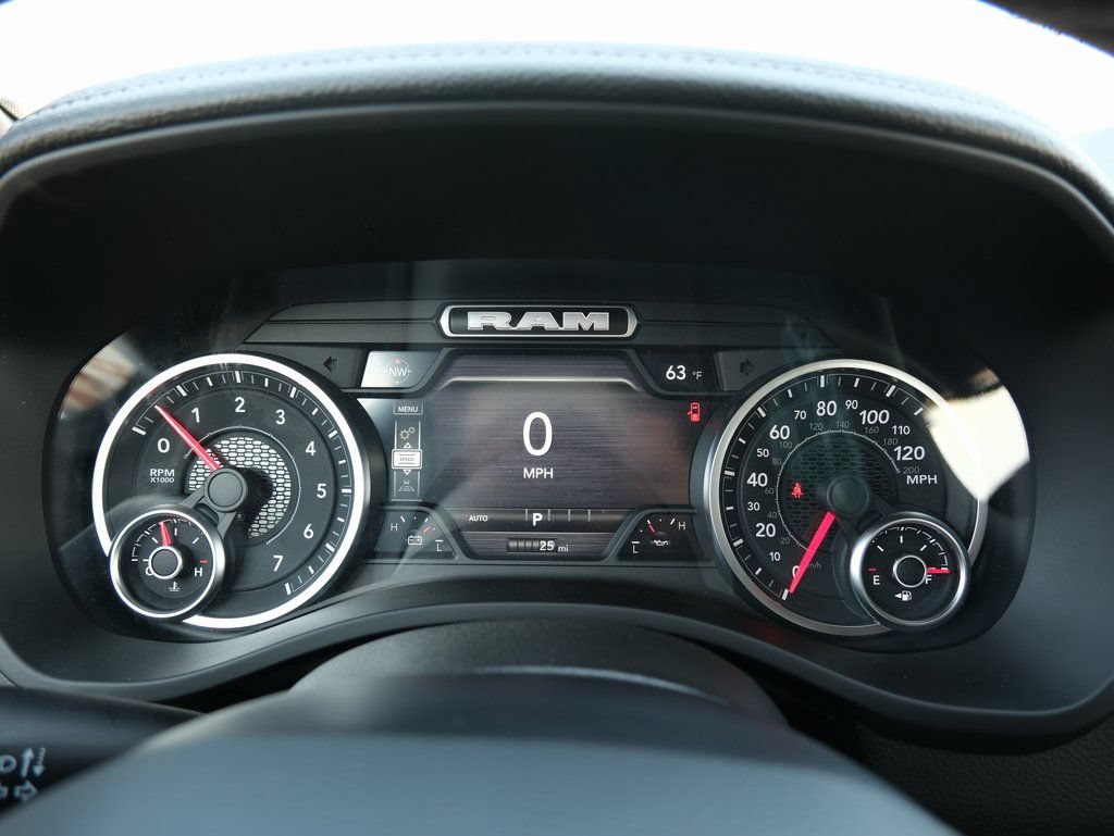 New 2026 RAM 1500 Laramie w/ Night Edition AWD/4WD image 7
