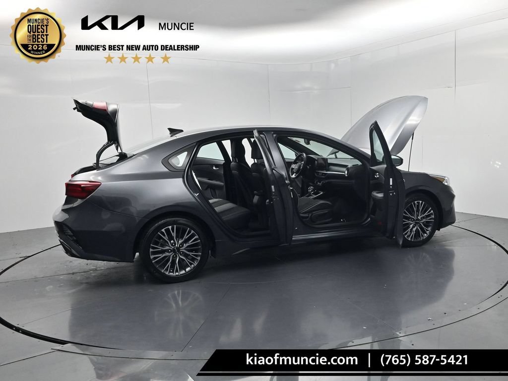 Certified 2023 Kia Forte GT-Line w/ GT-Line Premium Package FWD image 58