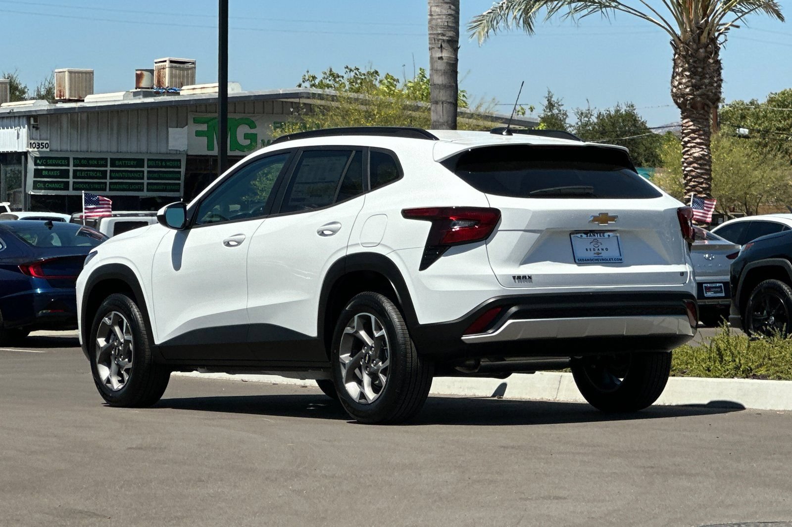 New 2026 Chevrolet Trax LT FWD image 6