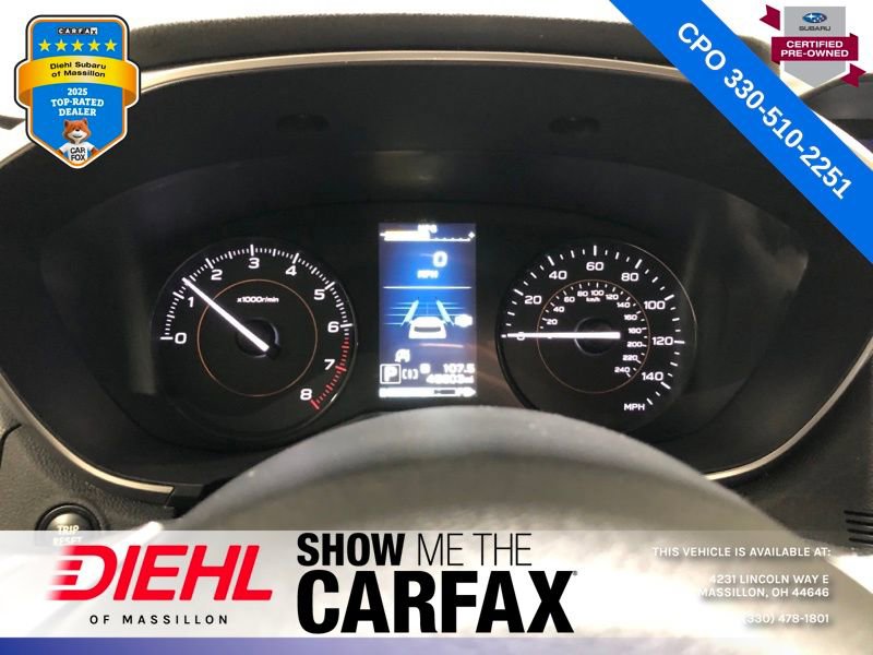 Used 2021 Subaru Crosstrek 2.0i Premium w/ Moonroof Package image 29