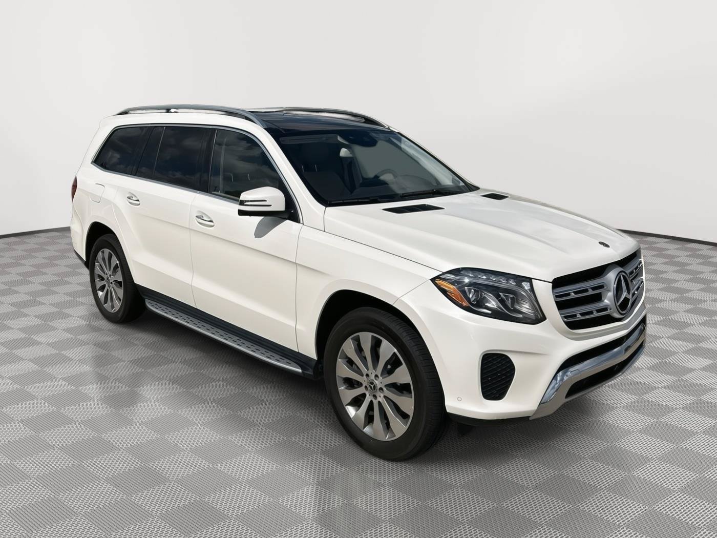 Used 2017 Mercedes-Benz GLS 450 4MATIC