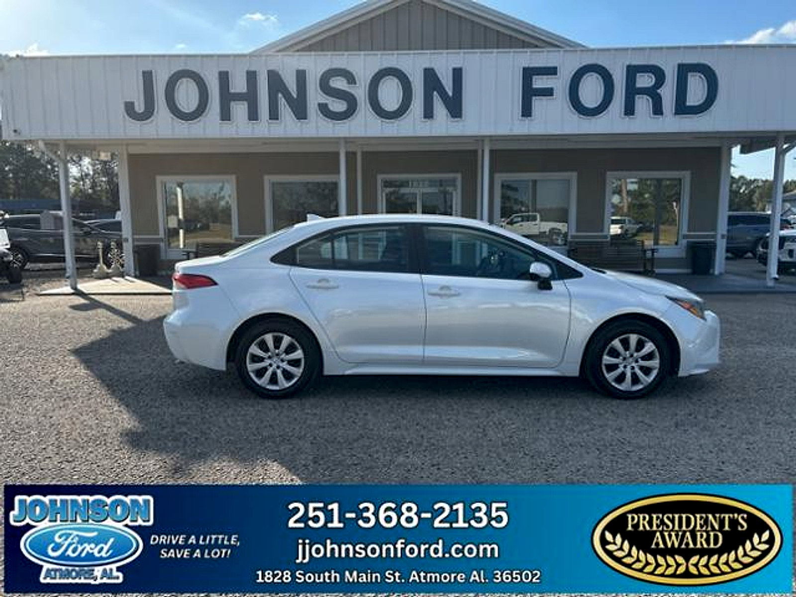 Used 2022 Toyota Corolla LE