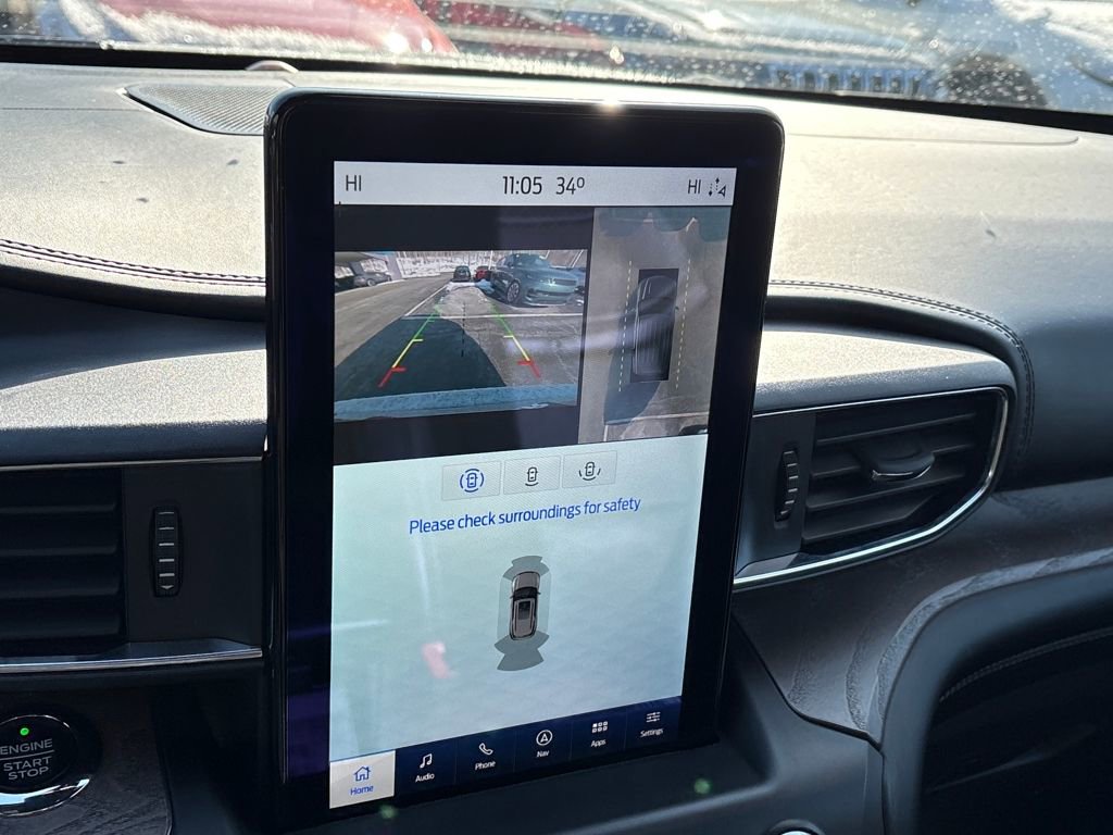 Used 2020 Ford Explorer Platinum w/ Premium Technology Package image 16