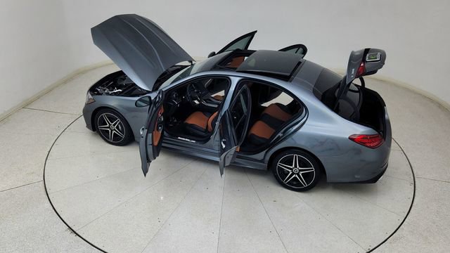 Used 2024 Mercedes-Benz C 300 4MATIC Sedan w/ Pinnacle Trim Package image 87