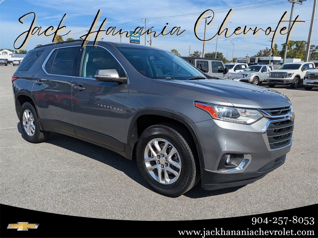 Used 2021 Chevrolet Traverse LT