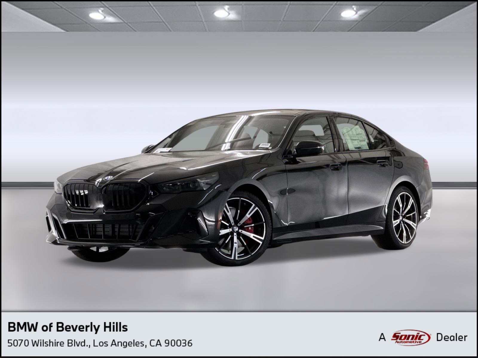 New 2026 BMW 540i xDrive w/ M Sport Package