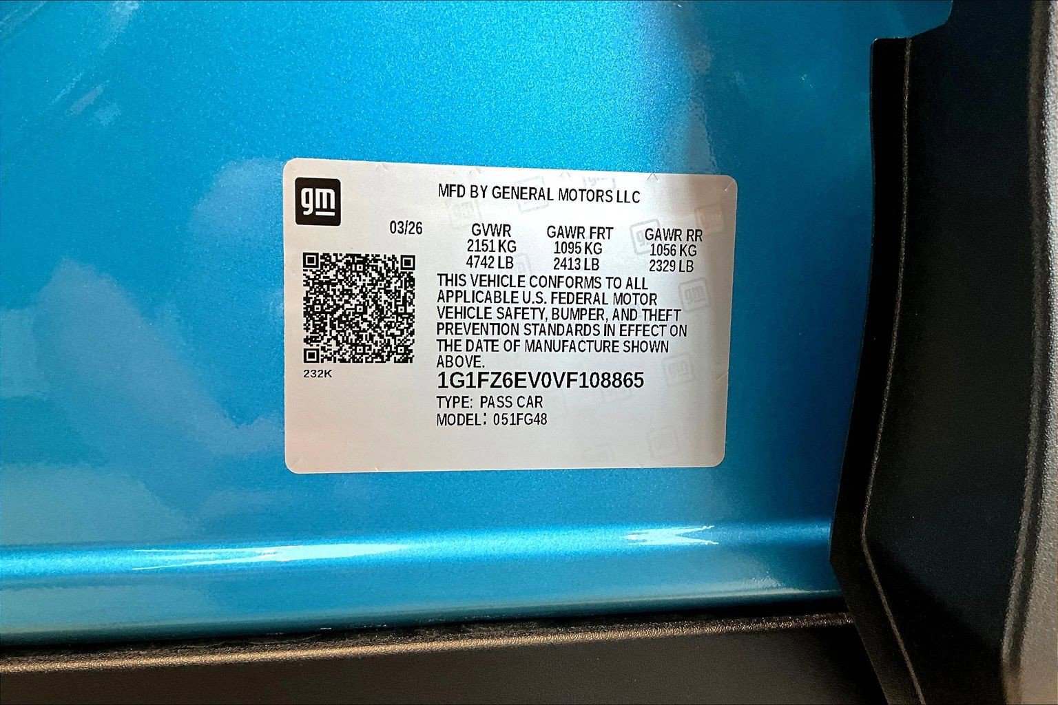 New 2027 Chevrolet Bolt RS w/ Technology Package FWD image 12