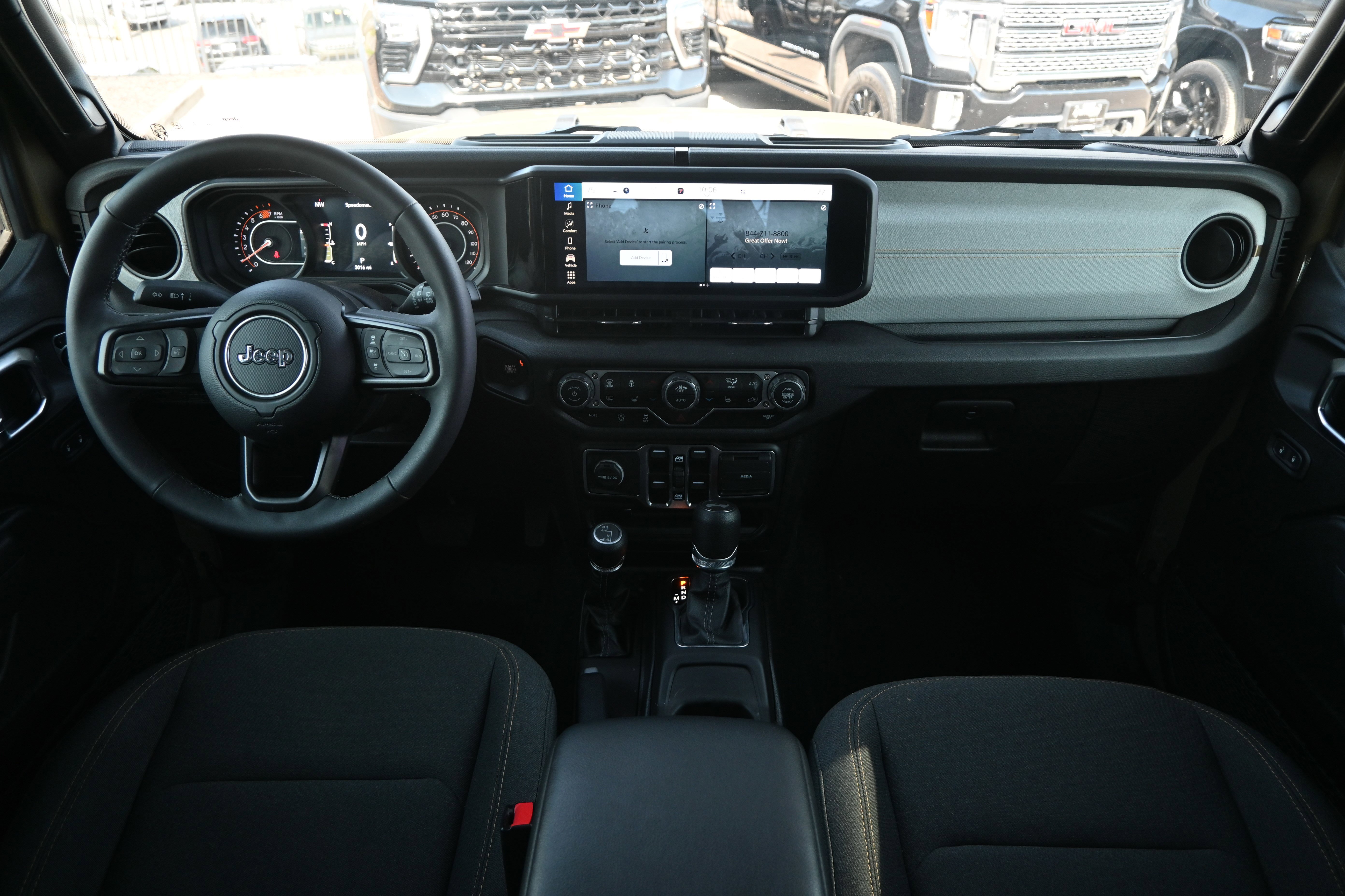 Used 2025 Jeep Wrangler Sport S image 3