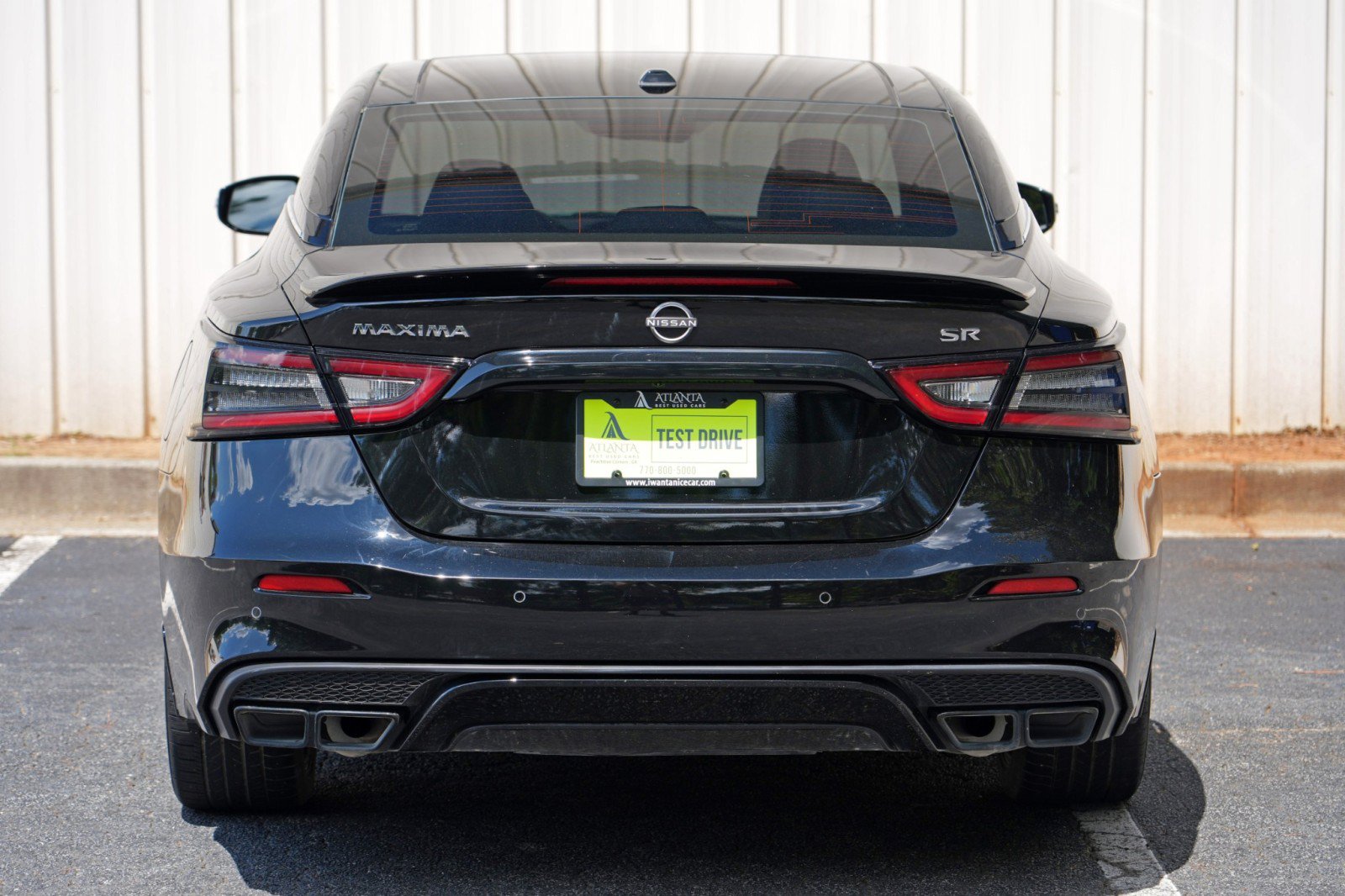 Used 2023 Nissan Maxima SR w/ Sport Mat Group FWD image 48
