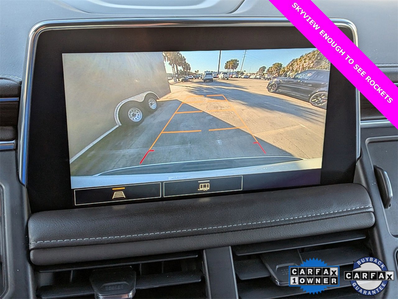 Used 2021 Chevrolet Tahoe LT w/ Rear Media and Nav Package image 15