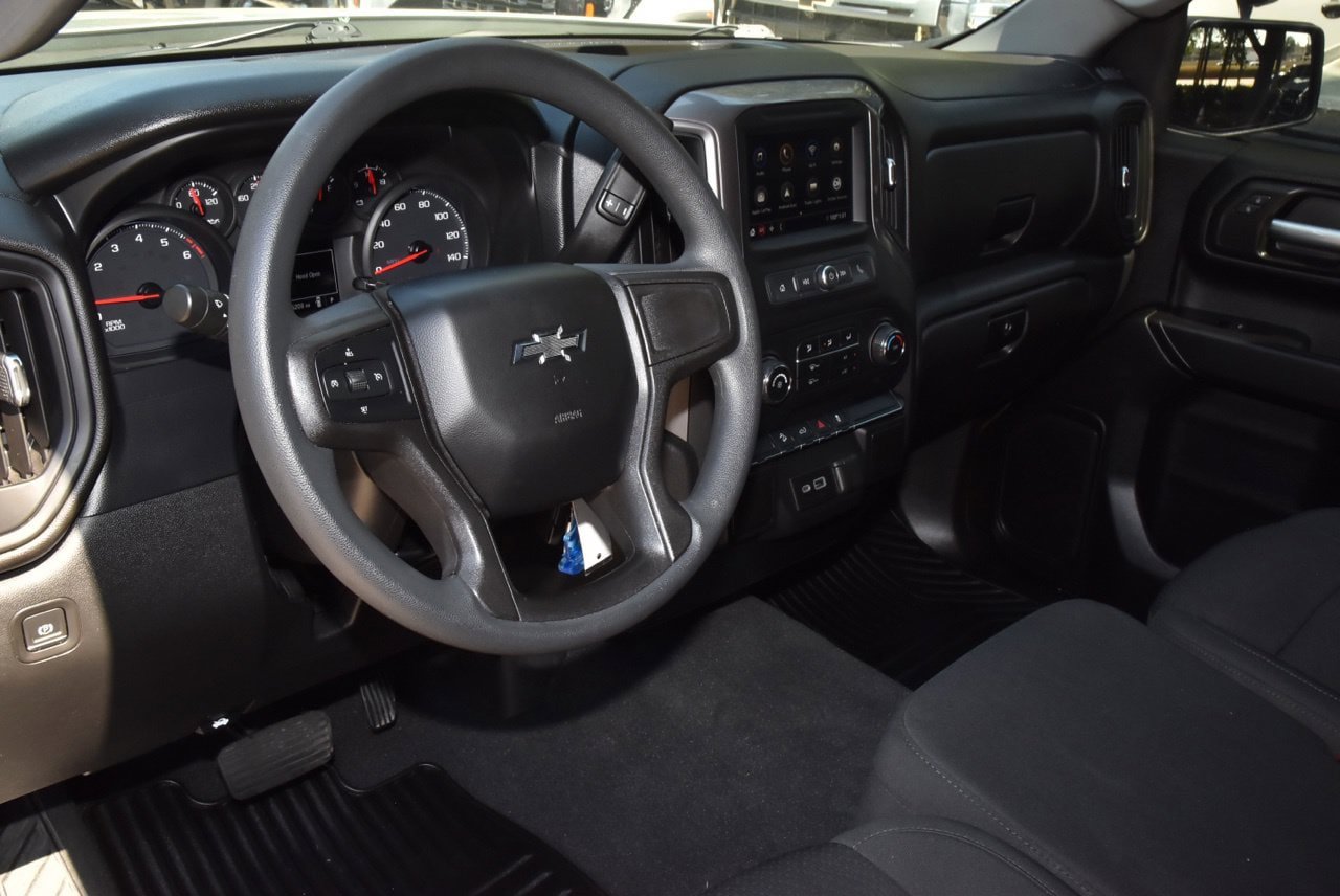 Used 2021 Chevrolet Silverado 1500 Custom Trail Boss AWD/4WD image 31