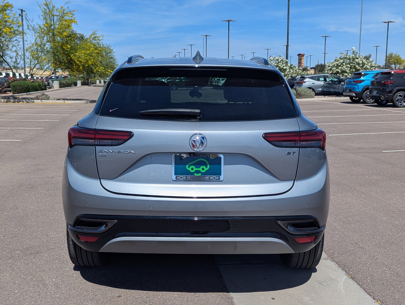 Certified 2023 Buick Envision Preferred w/ Sport Touring Package image 4