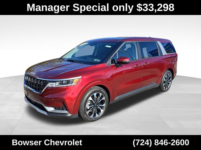 Used 2024 Kia Carnival EX image 1