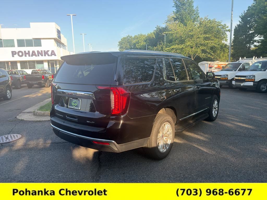 Certified 2024 GMC Yukon SLT AWD/4WD image 40