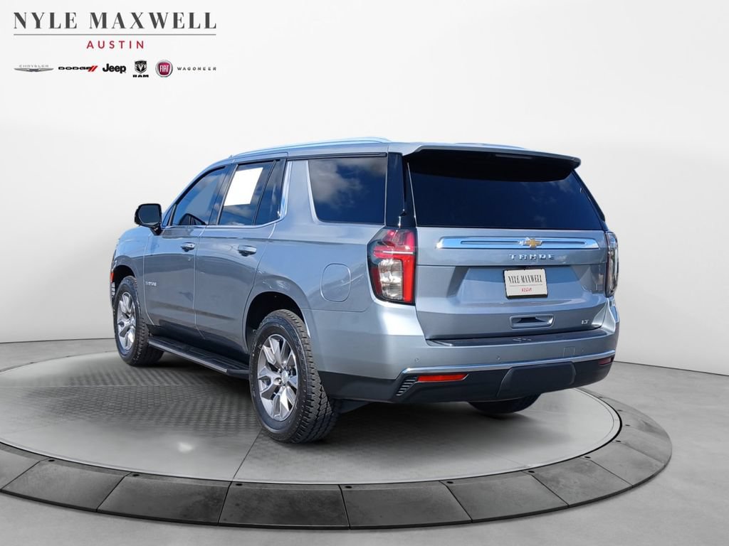 Used 2023 Chevrolet Tahoe LT w/ Luxury Package RWD image 14