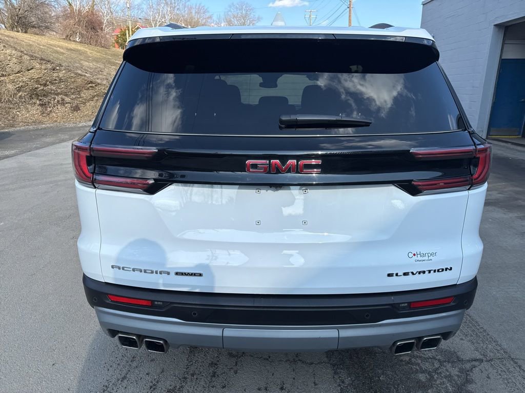 Certified 2025 GMC Acadia Elevation image 4