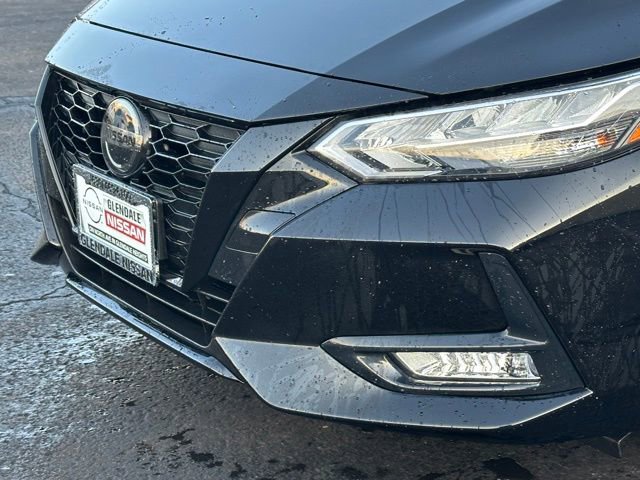 Certified 2023 Nissan Sentra SR w/ Midnight Edition Package image 8