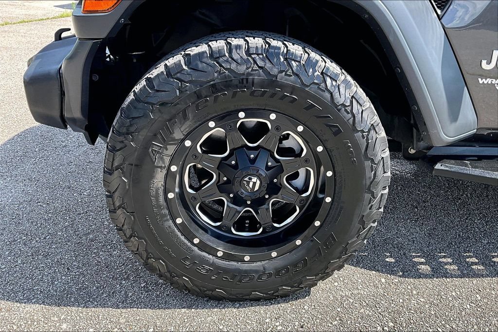 Used 2018 Jeep Wrangler Unlimited Sport S AWD/4WD image 11