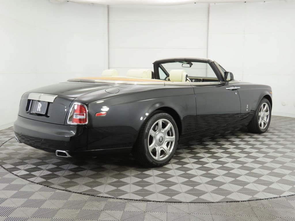 Certified 2012 Rolls-Royce Phantom Drophead Coupe image 5