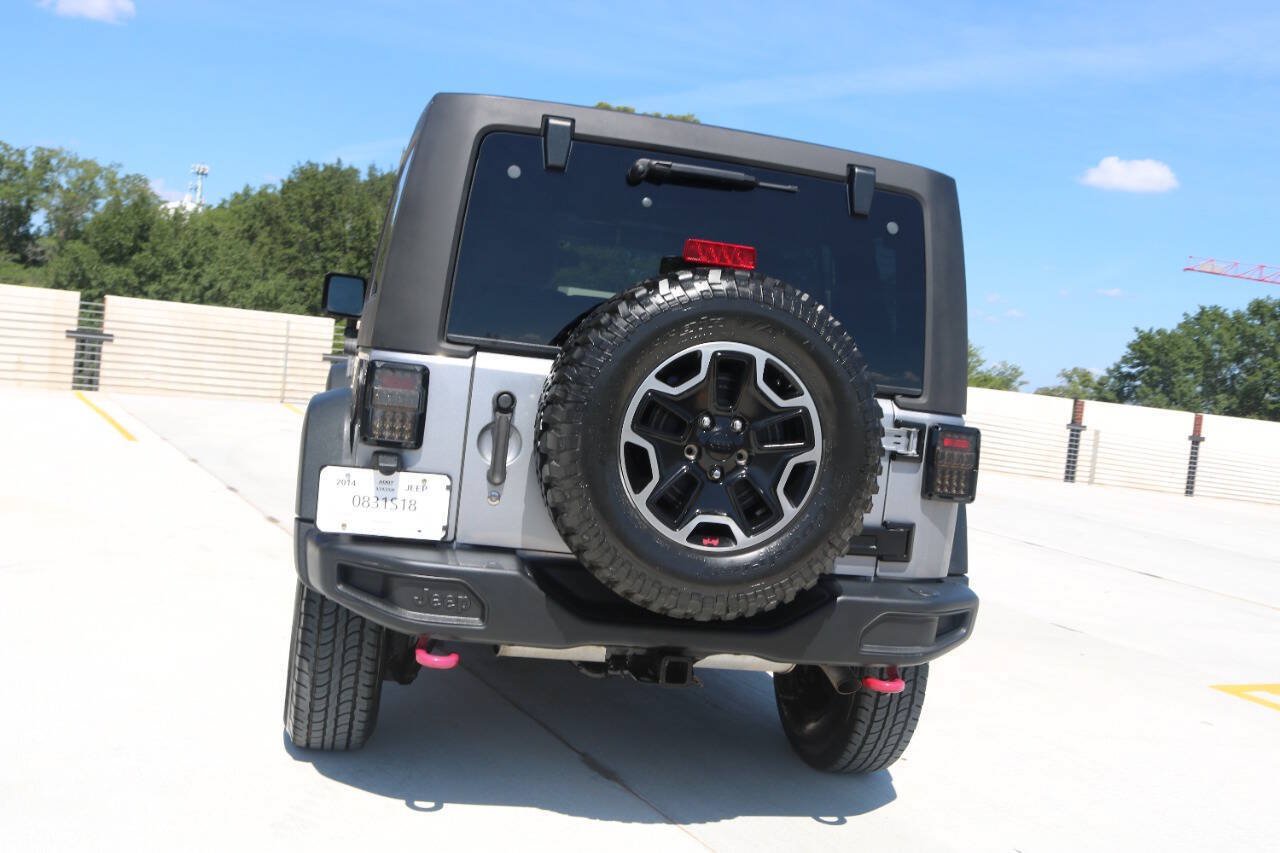 Used 2014 Jeep Wrangler Unlimited Rubicon AWD/4WD image 37