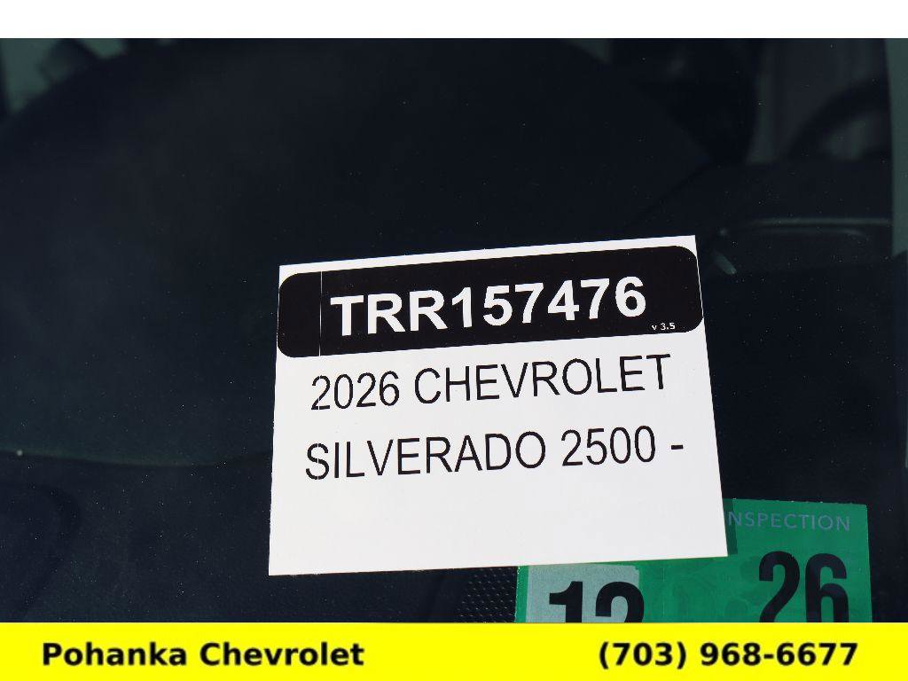New 2026 Chevrolet Silverado 3500 W/T w/ WT Convenience Package image 36